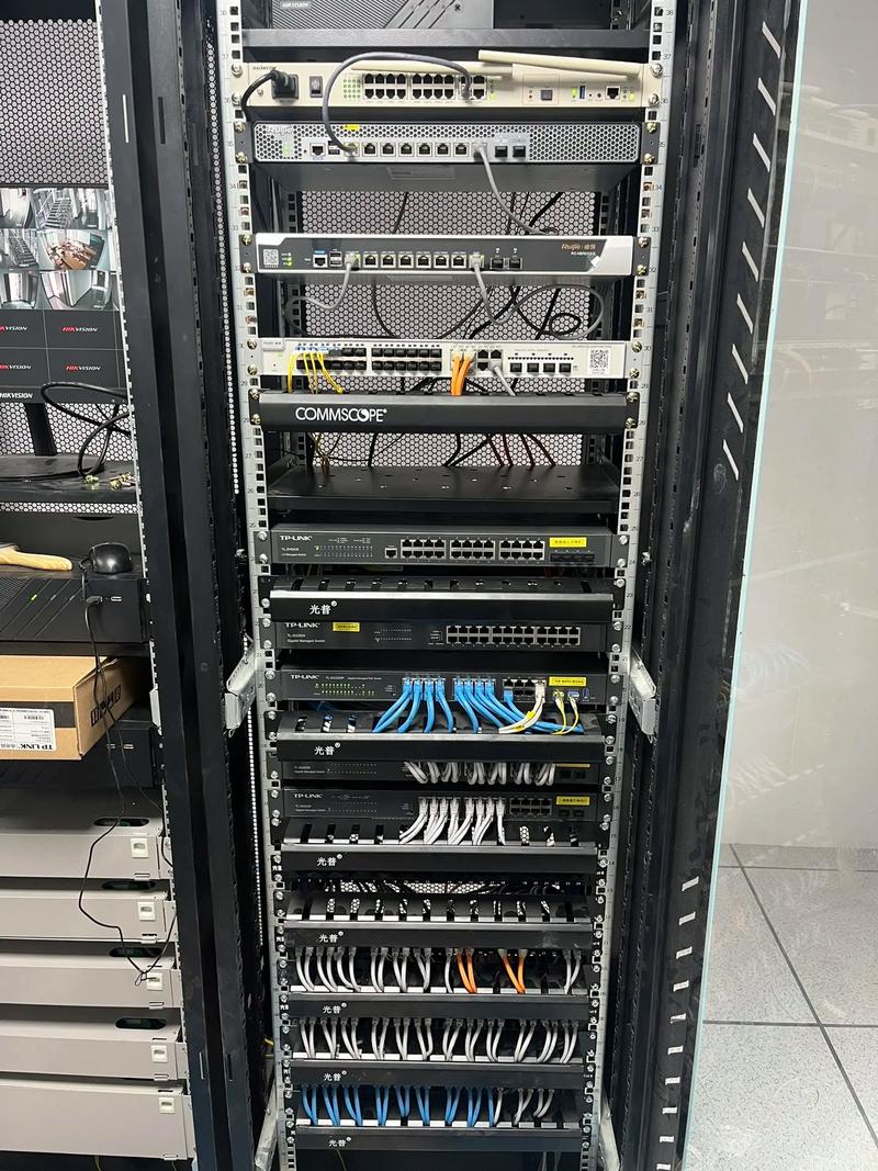 智能化弱電工程 網(wǎng)絡(luò)工程安裝與機(jī)房現(xiàn)場(chǎng)施工記錄