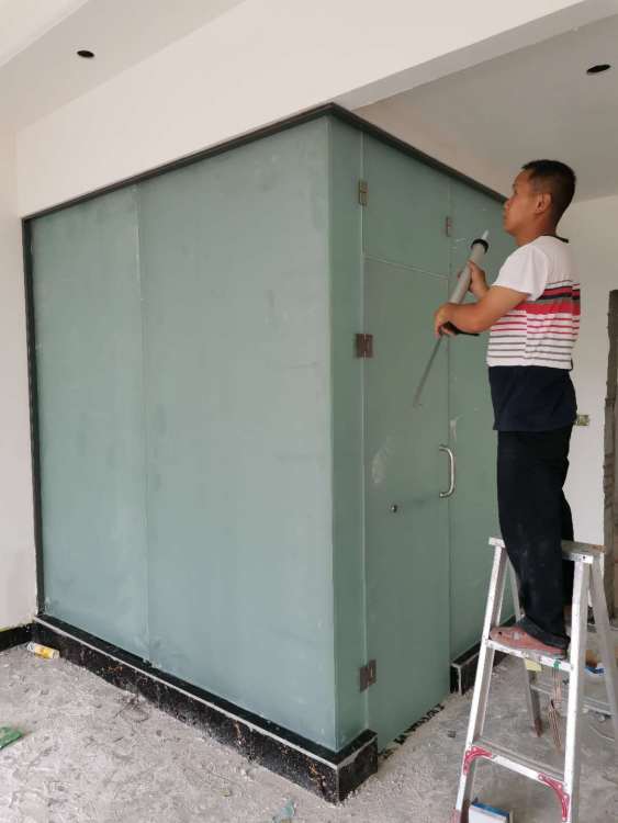 隔音好干濕分離淋浴房 現(xiàn)代衛(wèi)浴空間與網(wǎng)絡(luò)工程的創(chuàng)新融合